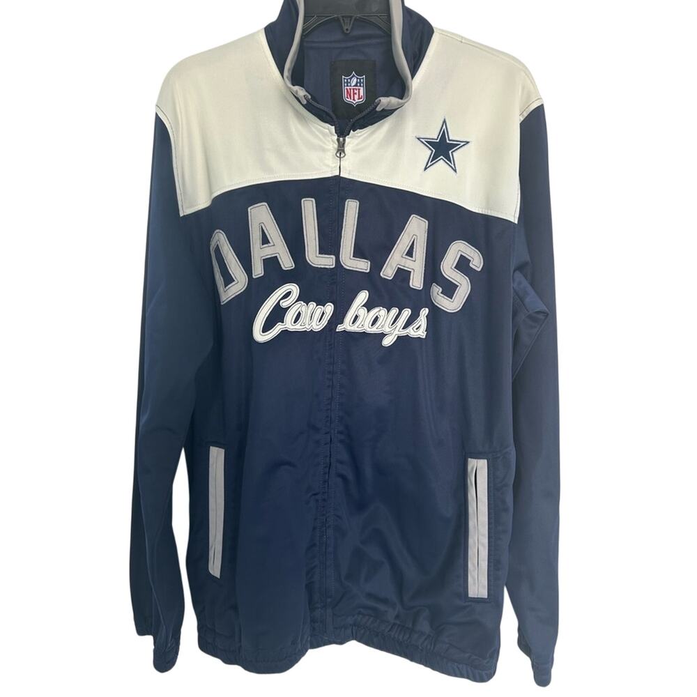 Vintage NFL Authentic Dallas Cowboys Track Jacket